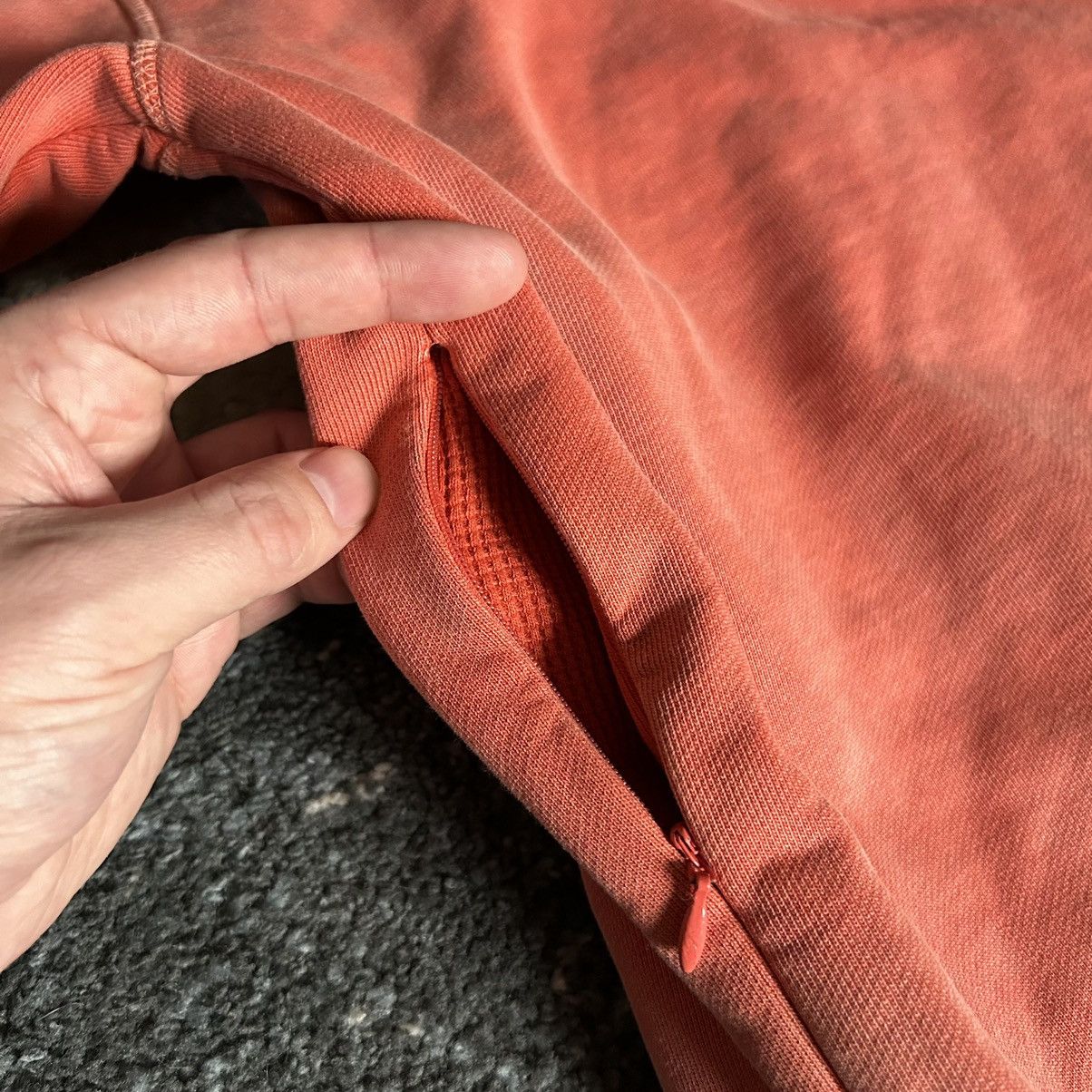 Effulgence PEACH SPLOOSH SUN FADED RiRi FULL ZiP WAFFLE LiNED HOODiE Size US L / EU 52-54 / 3 - 12 Thumbnail