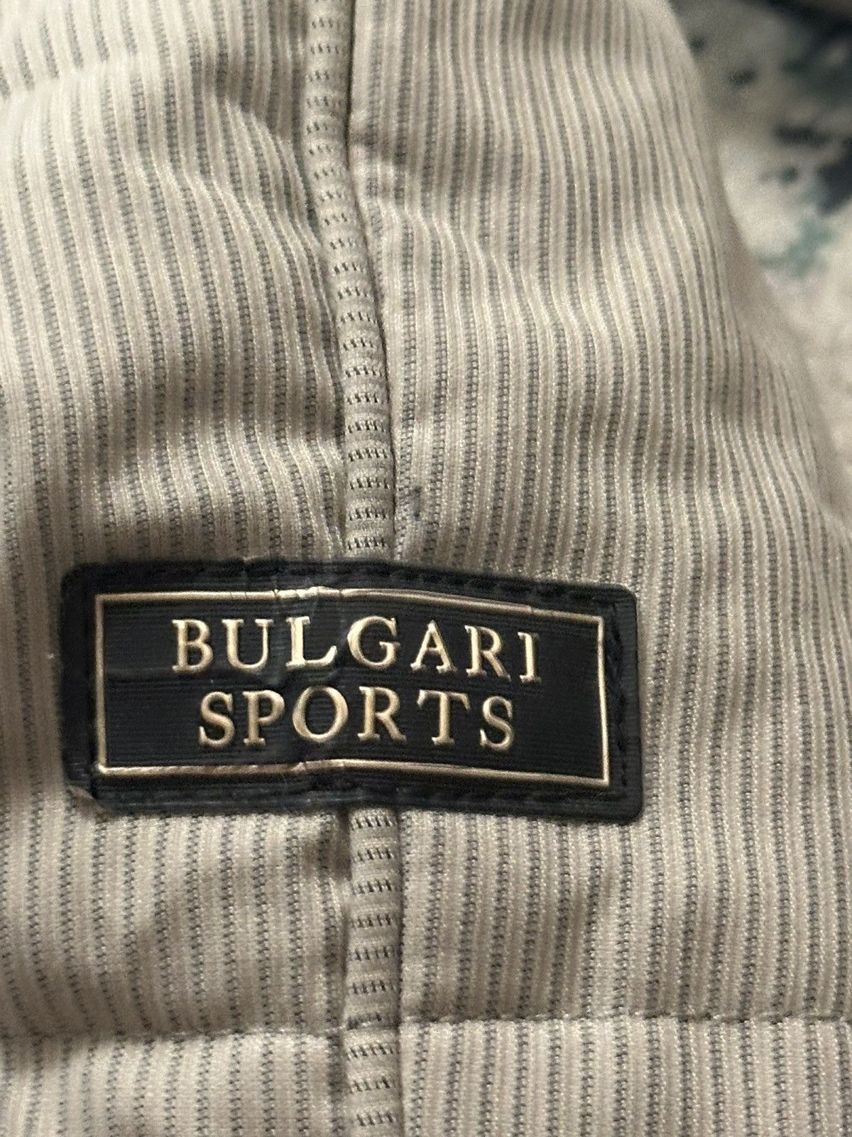 Bvlgari Vintage 1990 Bvlgari Sport Hooded Jacket Size US M / EU 48-50 / 2 - 4 Thumbnail