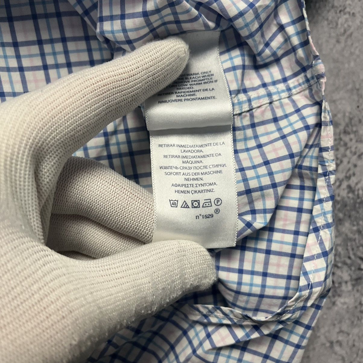 Polo Ralph Lauren × Vintage Ralph Lauren Checkered Shirt Button Down Short Sleeve Luxury Size US XXL / EU 58 / 5 - 9 Thumbnail