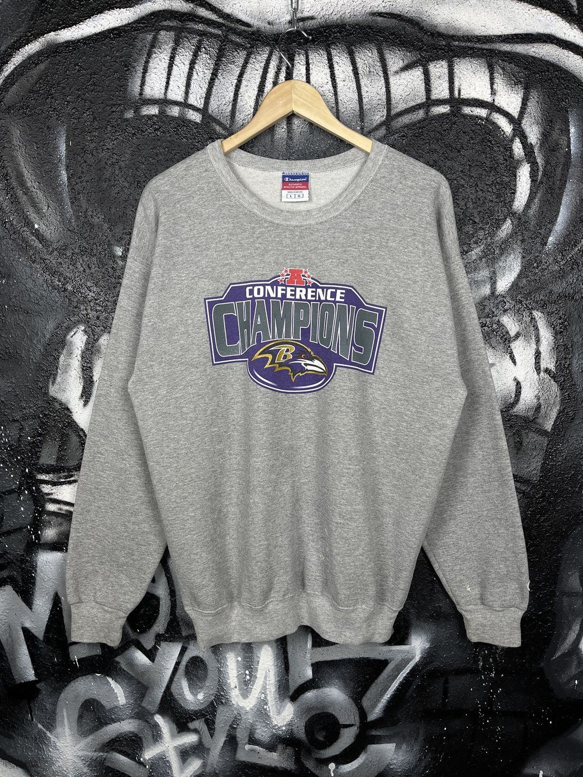 Champion × Vintage Champion USA College Vintage Sweatshirt Size Large Size US L / EU 52-54 / 3 - 3 Thumbnail