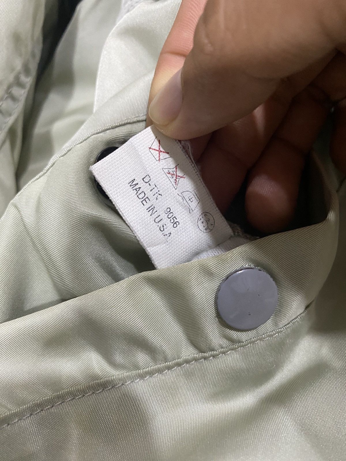 Avirex Vintage 90s Avirex LTD USAF Ma-1 Bomber Jacket Made Usa Size US L / EU 52-54 / 3 - 12 Thumbnail