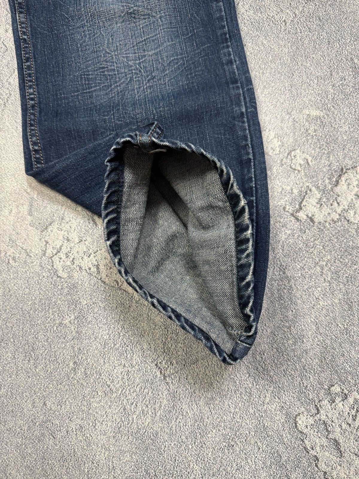 Diesel Y2K Vintage Diesel Jeans Big D Logo Distressed Baggy japan Size US 34 / EU 50 - 11 Thumbnail