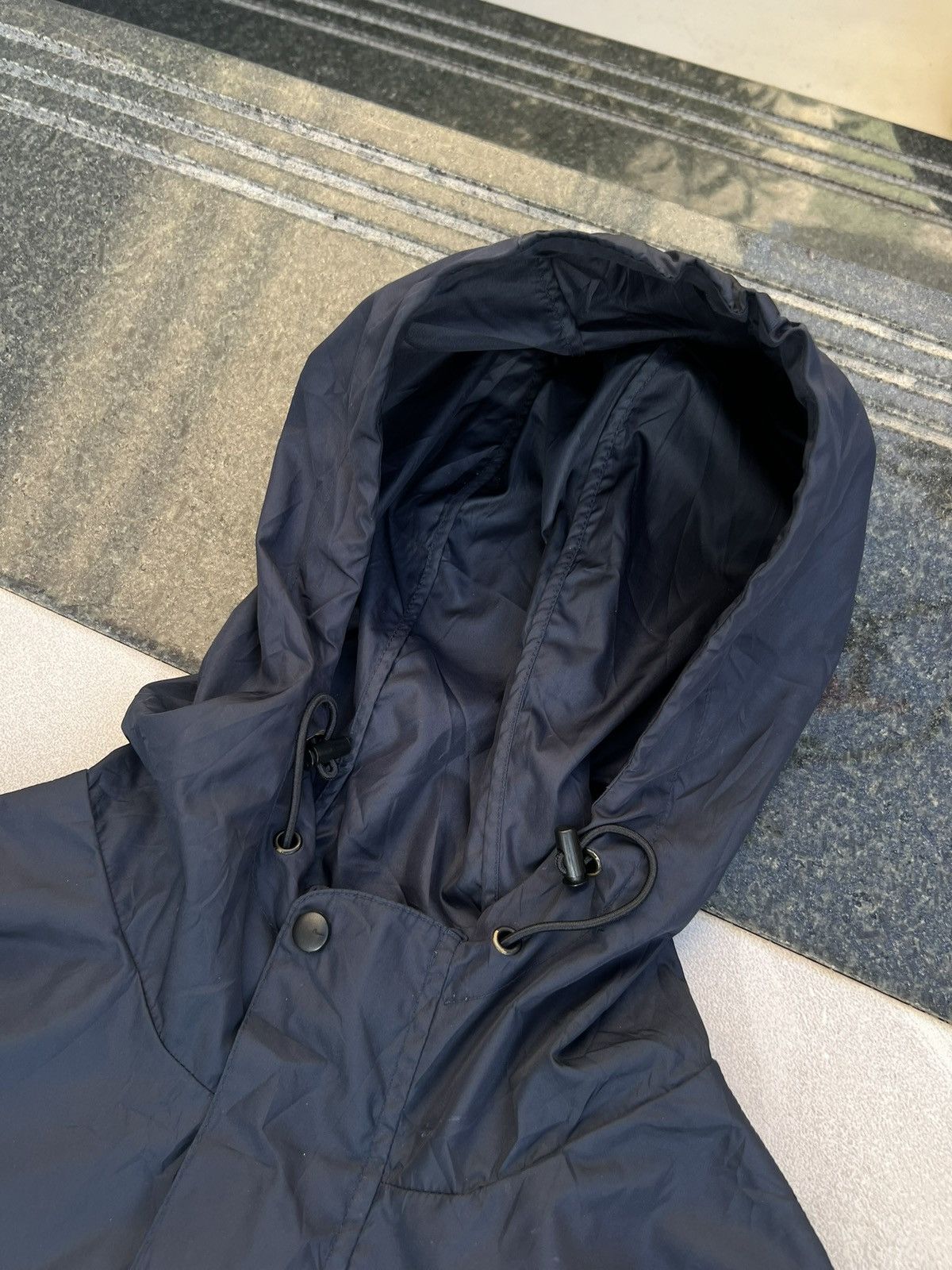 Nike 90s Nike Swoosh Vintage Y2K Hooded Windbreaker Retro Jacket Size US L / EU 52-54 / 3 - 5 Thumbnail