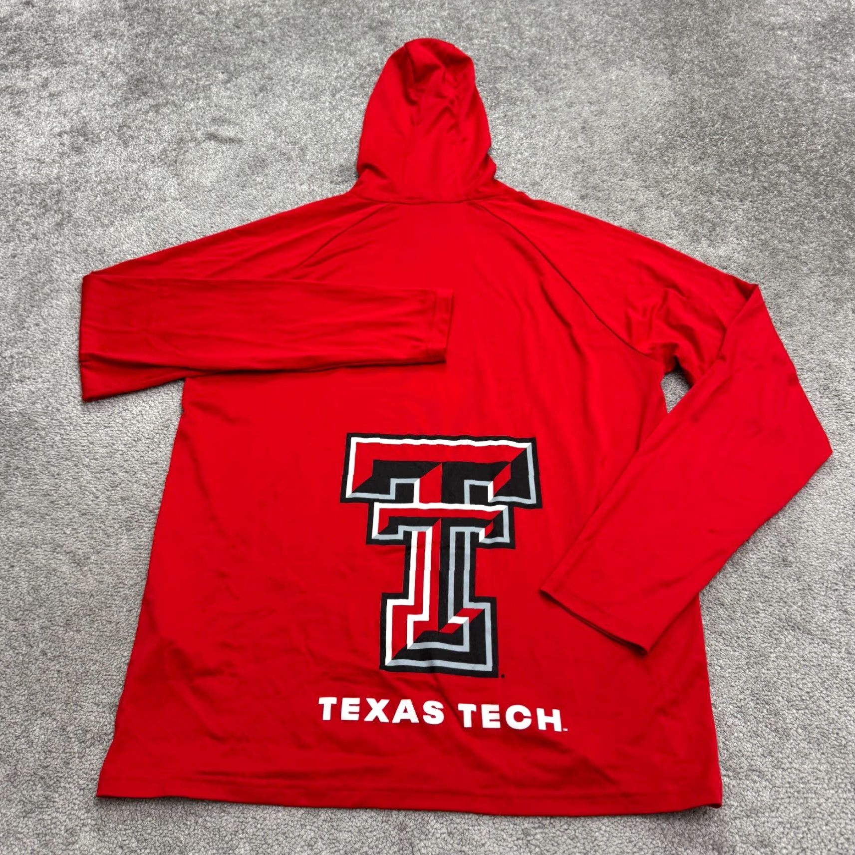 Under Armour VINTAGE Under Armour Texas Tech Red Raiders Loose Fit Hoodie Sweatshirt Mens L NWT Size US L / EU 52-54 / 3 - 2 Thumbnail