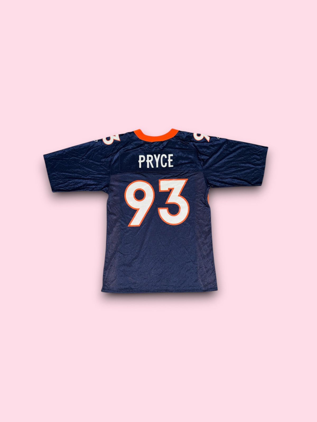 Reebok Vintage Denver Broncos Trevor Pryce NFL Reebok jersey Size US M / EU 48-50 / 2 - 2 Thumbnail