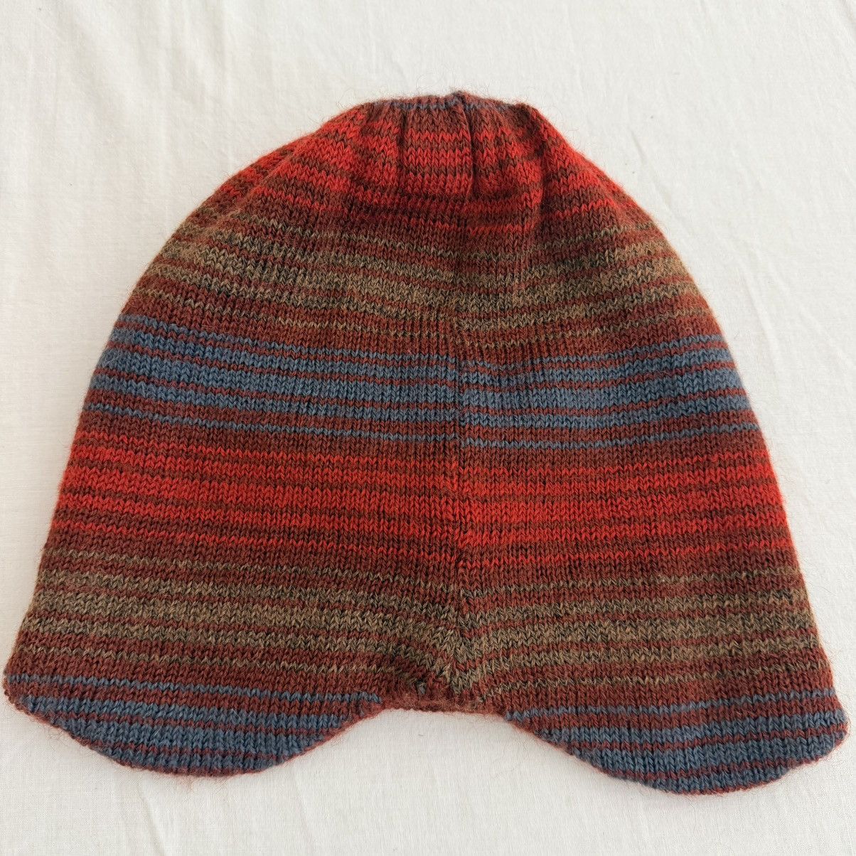 Patagonia Patagonia Wool Blend Earflap Fleece Lined Beanie Hat France Size ONE SIZE - 3 Thumbnail
