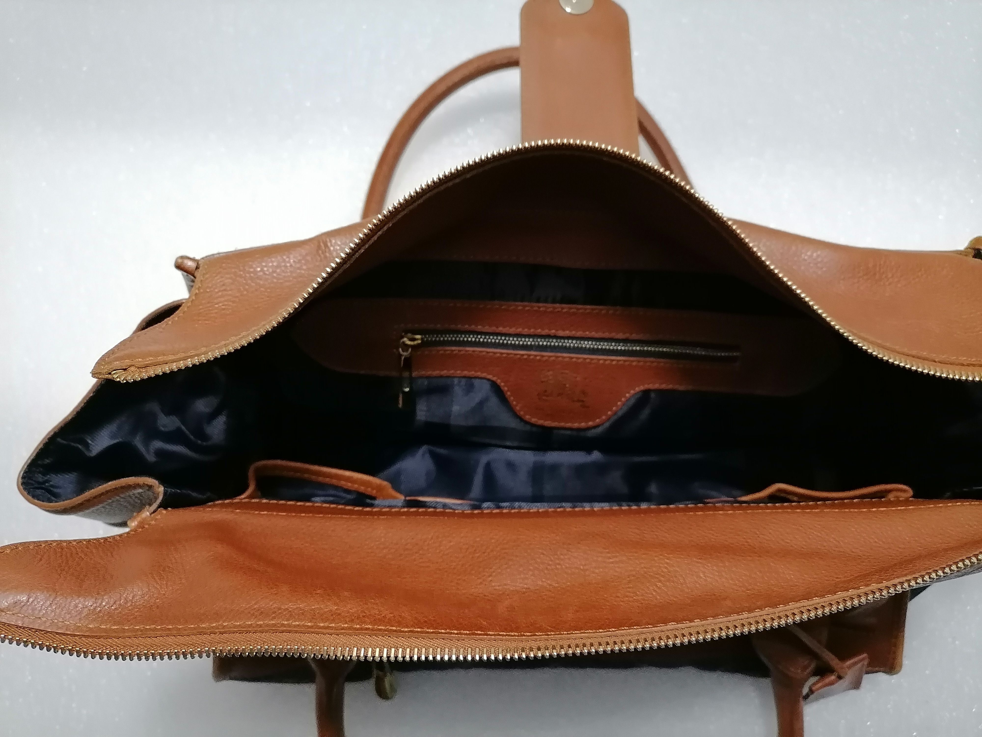 Burberry Splendida Grande Borsa Burberry Established 1856 Size ONE SIZE - 8 Thumbnail