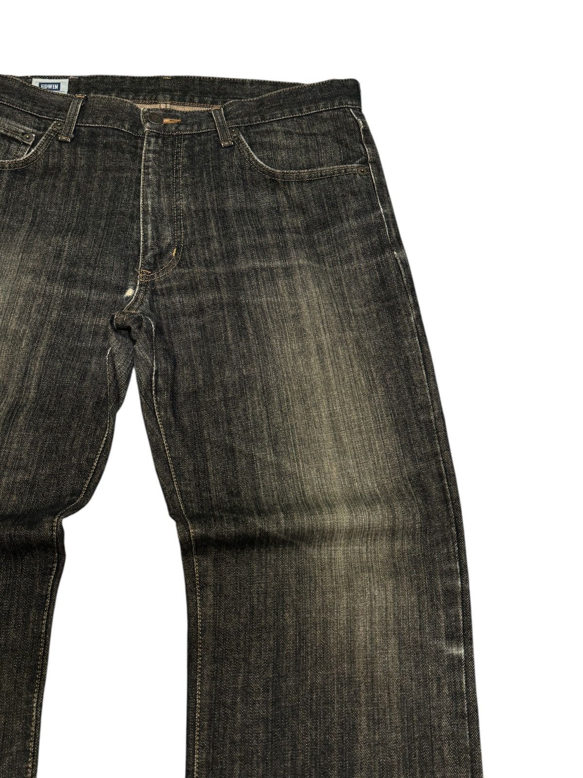 Edwin Japanese Denim Edwin Dark Wash Clean Minimalist Jeans Size US 34 / EU 50 - 5 Thumbnail