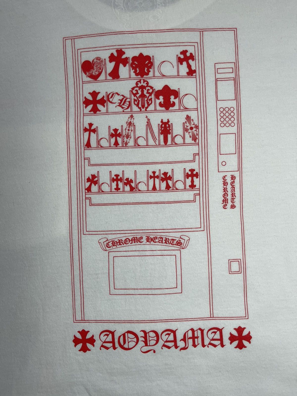 Chrome Hearts Chrome Hearts Scroll Long Sleeve Japan T-Shirt Size US XL / EU 56 / 4 - 7 Thumbnail