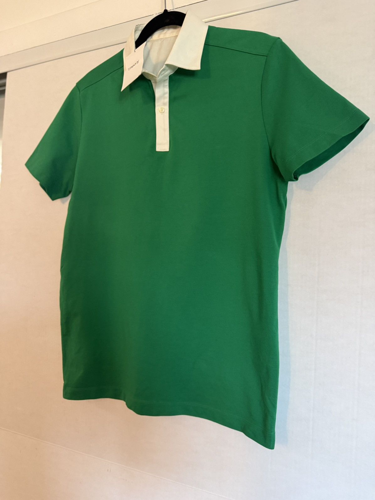 Theory THEORY GREEN POLO SHIRT Size US M / EU 48-50 / 2 - 11 Thumbnail