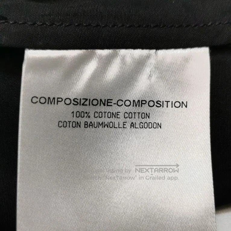 Saint Laurent Paris Saint Laurent XS Cotton-Linen Collared Coat. Size US M / EU 48-50 / 2 - 9 Thumbnail