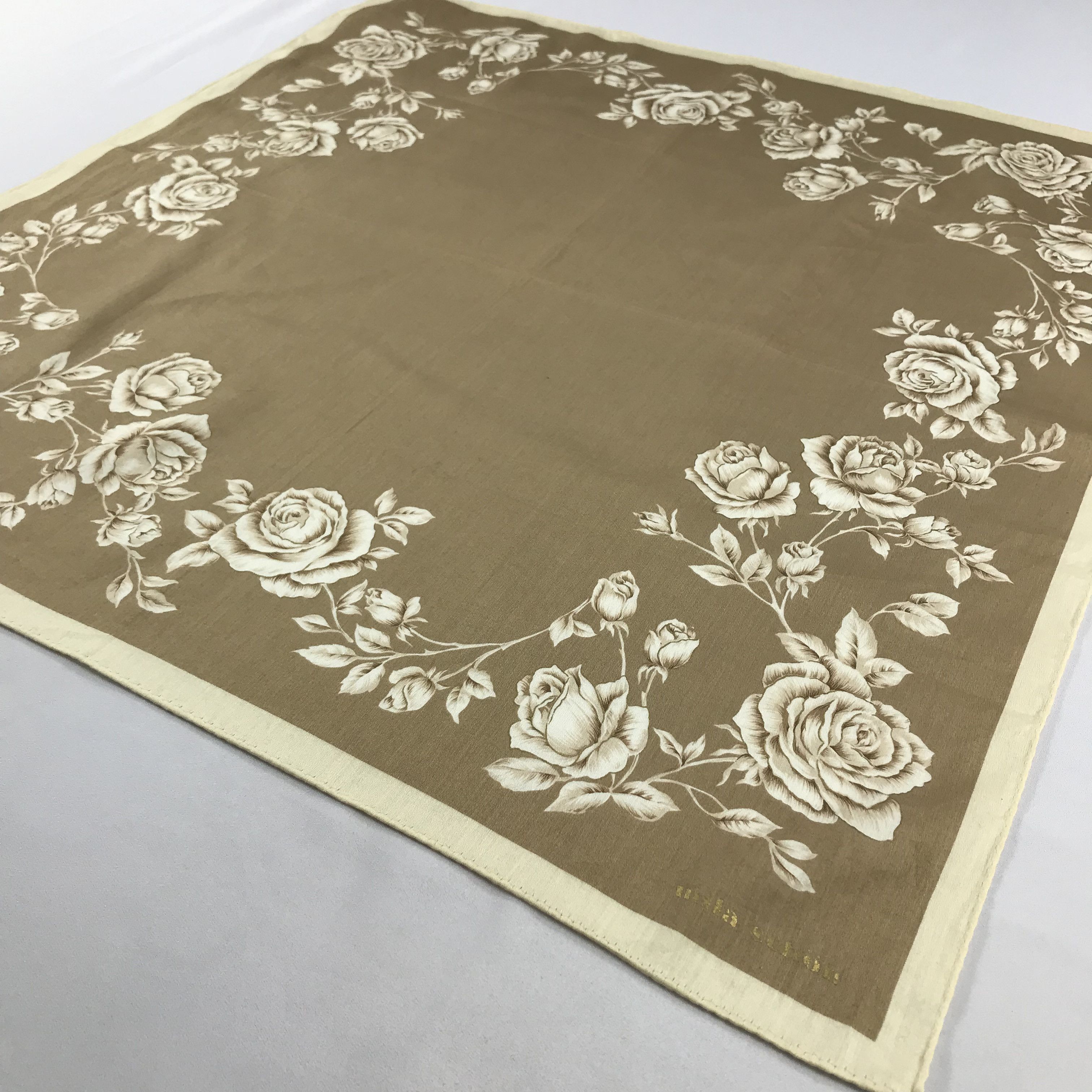 Mila Schon × Vintage Mila Schon Bandana / Handkerchief / Neckerchief - S2550 Size ONE SIZE - 2 Thumbnail
