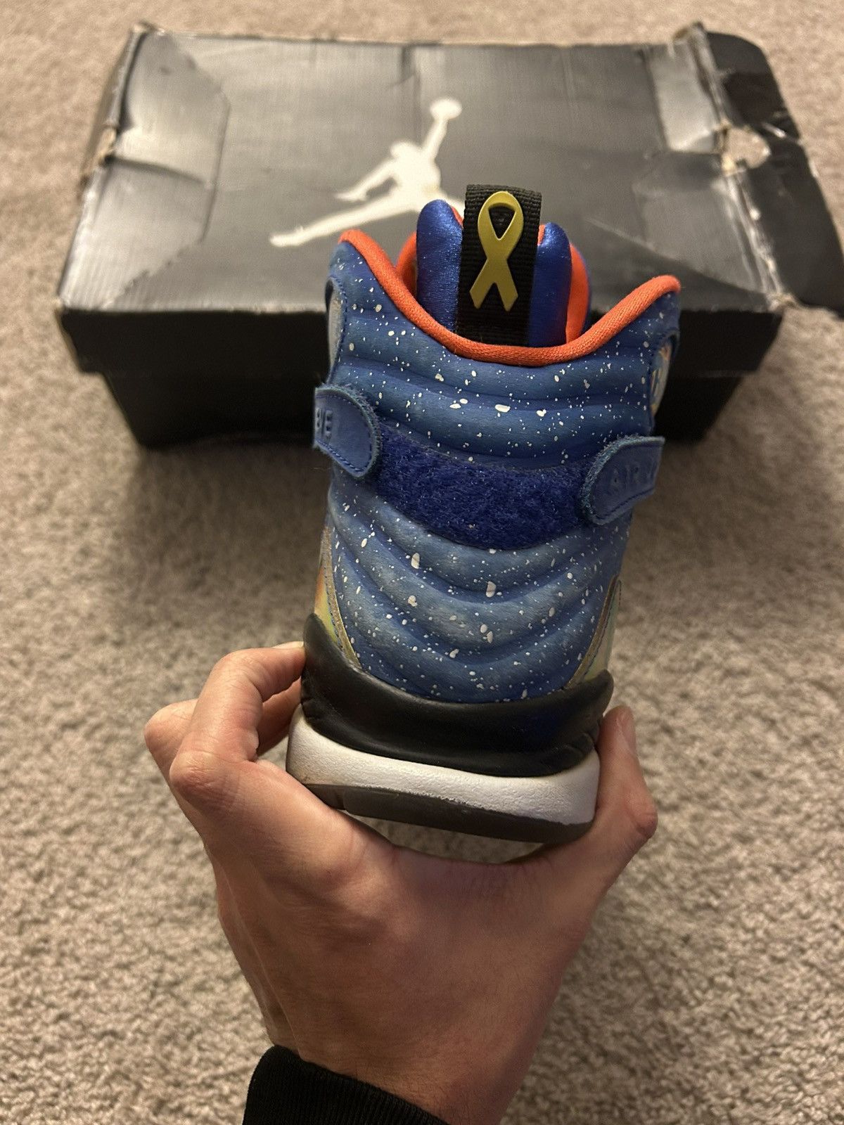 Jordan Brand Air Jordan Retro 8 Doernbecher Size 9 Size US 9 / EU 42 - 10 Thumbnail