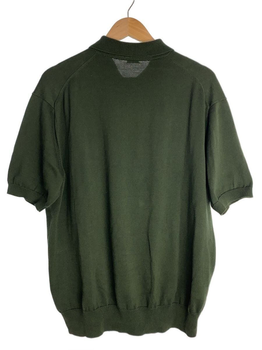 A.PRESSE Green Cotton Polo Shirt Size US M / EU 48-50 / 2 - 2 Thumbnail
