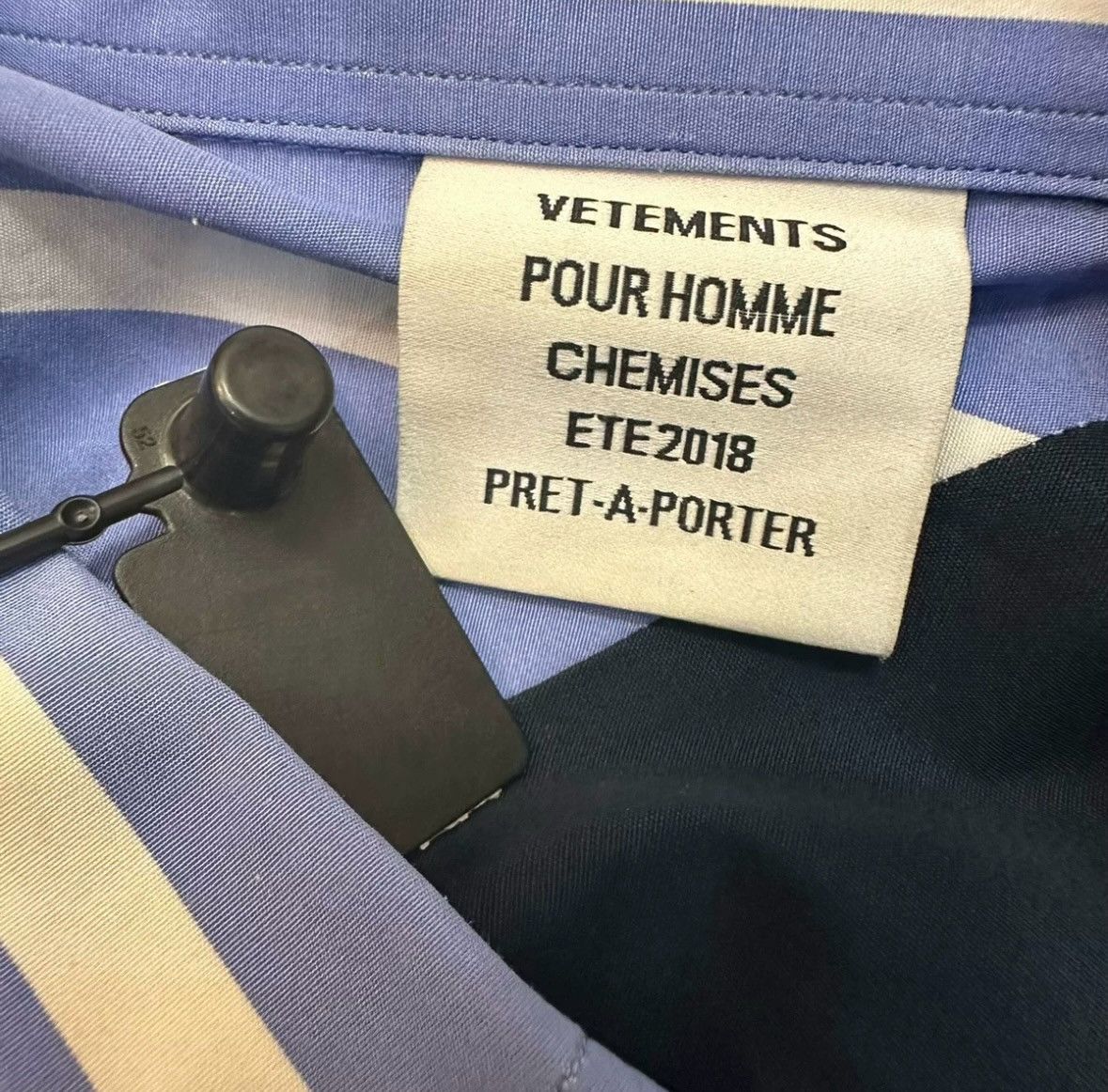 Vetements Vetements shirt Size US XS / EU 42 / 0 - 3 Thumbnail
