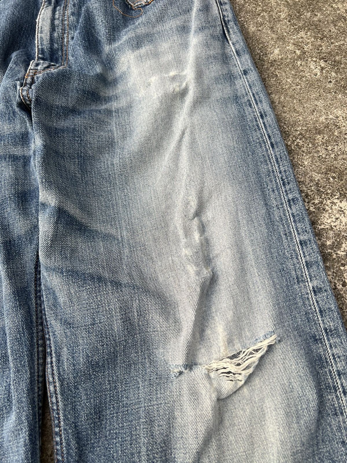 Levi's Vintage Levis 544 Distressed Baggy Jean Size US 32 / EU 48 - 9 Thumbnail