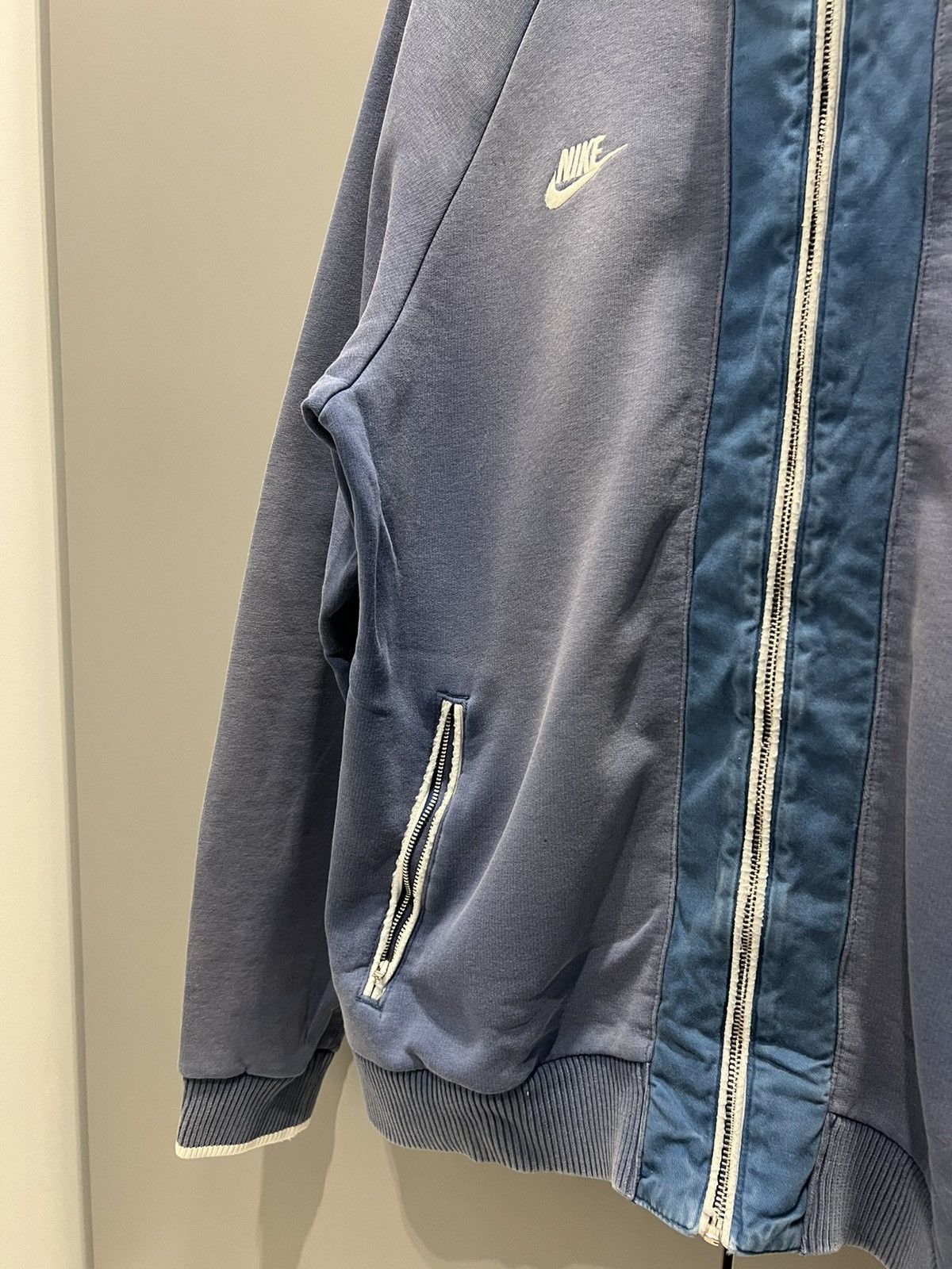 Nike Nike Vintage Inter Milan Zip Hoodie Faded 08/09 Size US XL / EU 56 / 4 - 15 Thumbnail