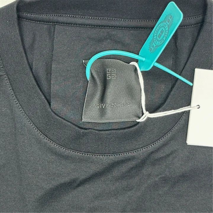 Givenchy Givenchy Givenchy Logo Print Short Sleeve TShirt -2507 Size US L / EU 52-54 / 3 - 4 Thumbnail