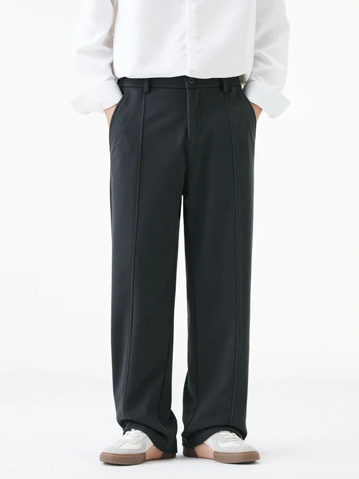 Other Casual Loose Drape Trousers Size US 32 / EU 48 - 7 Thumbnail
