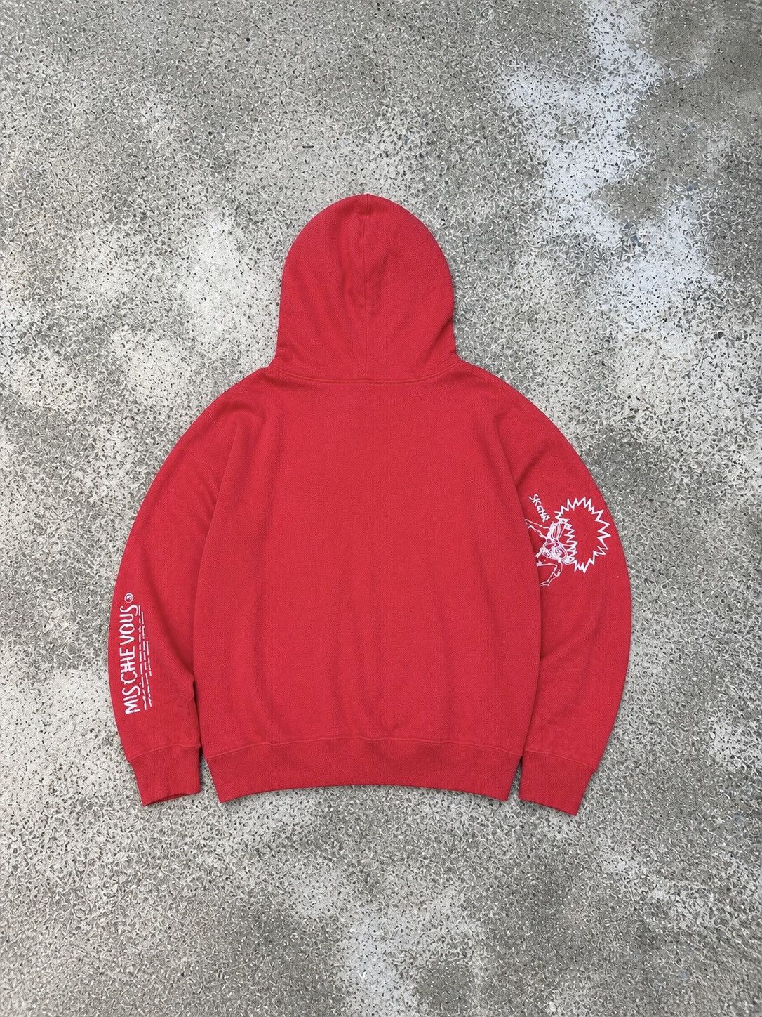 Vintage Vintage Mischievous Streetwear Hoodies Size US L / EU 52-54 / 3 - 2 Thumbnail