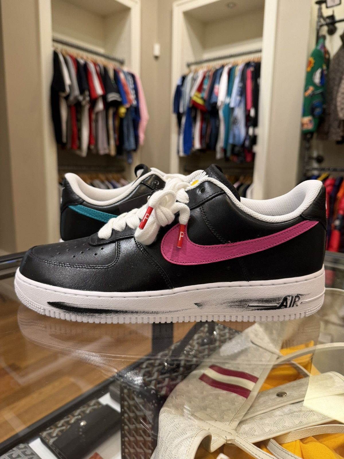 Nike Nike Air Force 1 Low ‘G-Dragon Peaceminusone Para-Noise 3.0’ Size US 13 / EU 46 - 1 Thumbnail