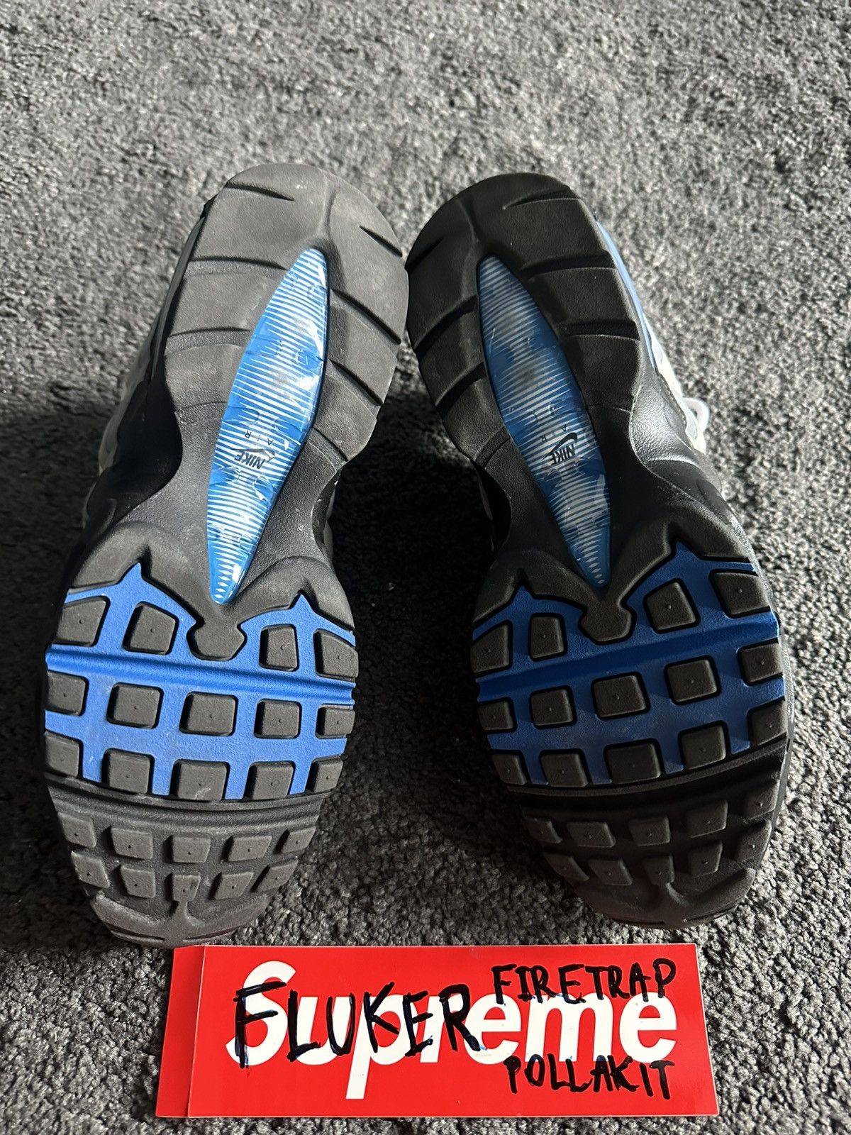 Nike Nike Air Max 95 OG "Blue Spark" Size US 10 / EU 43 - 6 Thumbnail