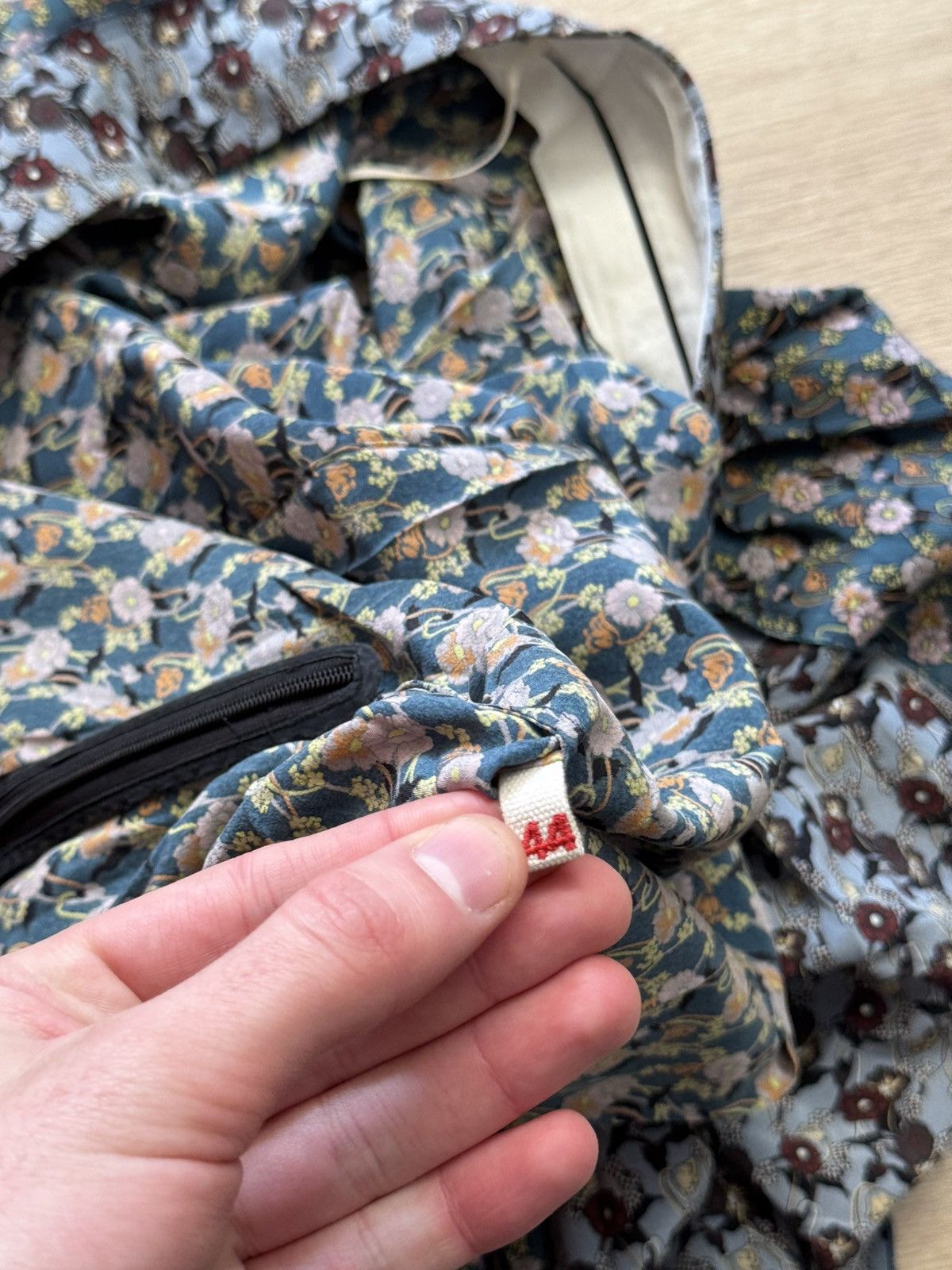 Marni Vintage Marni Made In Italy All Over Print Flowers Skirts Size 28" / US 6 / IT 42 - 6 Thumbnail