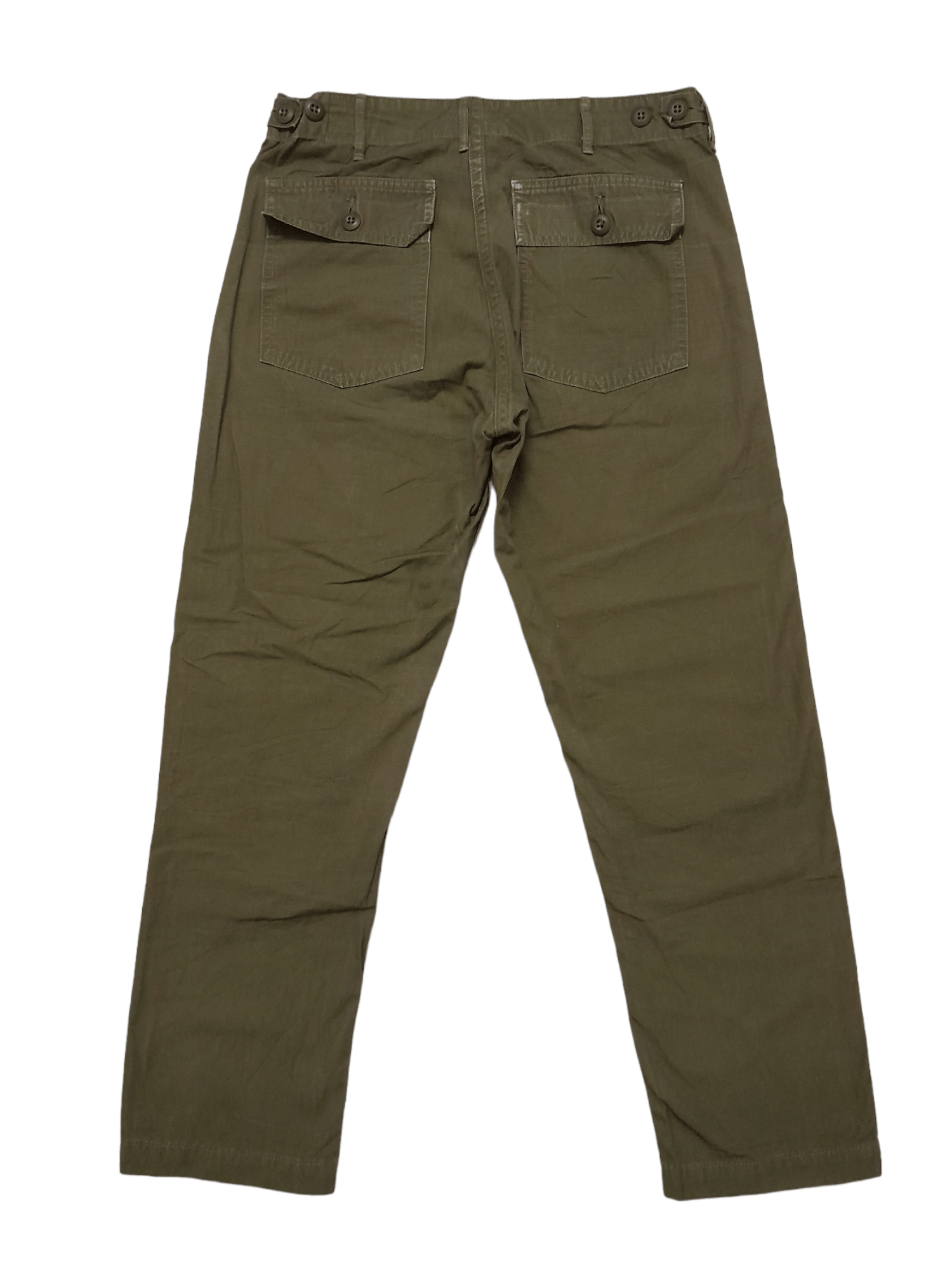 Orslow Orslow Japan Ichiro Nakatsu Baker Pant (F170) waist 28 Size US 28 / EU 44 - 3 Thumbnail
