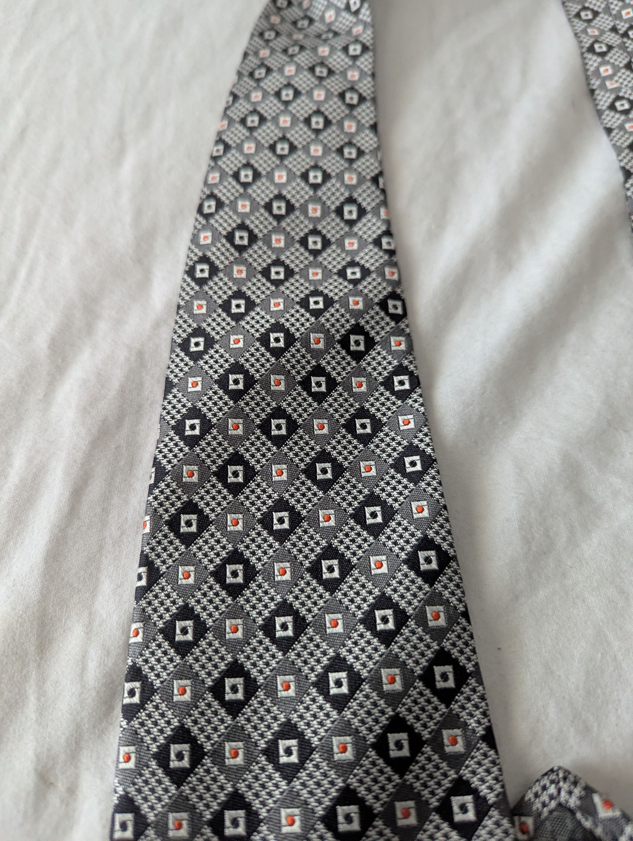 Other Fine Silk Tie by Bellagio Size ONE SIZE - 1 Thumbnail