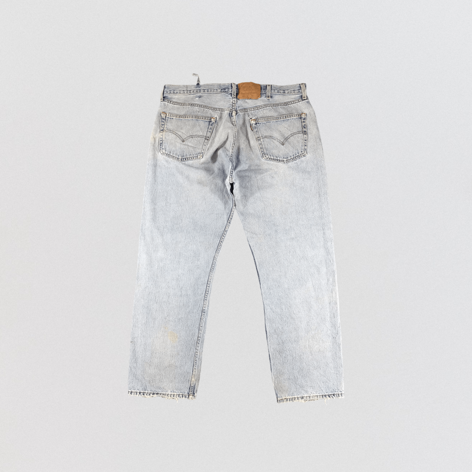 Levi's × Vintage Vintage 90s Levis Jeans Lot 501-JM976 Size US 39 - 2 Thumbnail