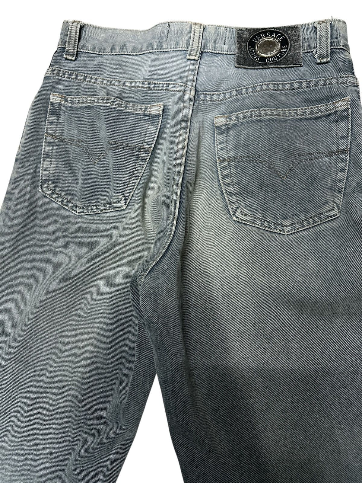 Versace Jeans Couture Versace Jeans Couture Silver Denim . Size US 28 / EU 44 - 15 Thumbnail