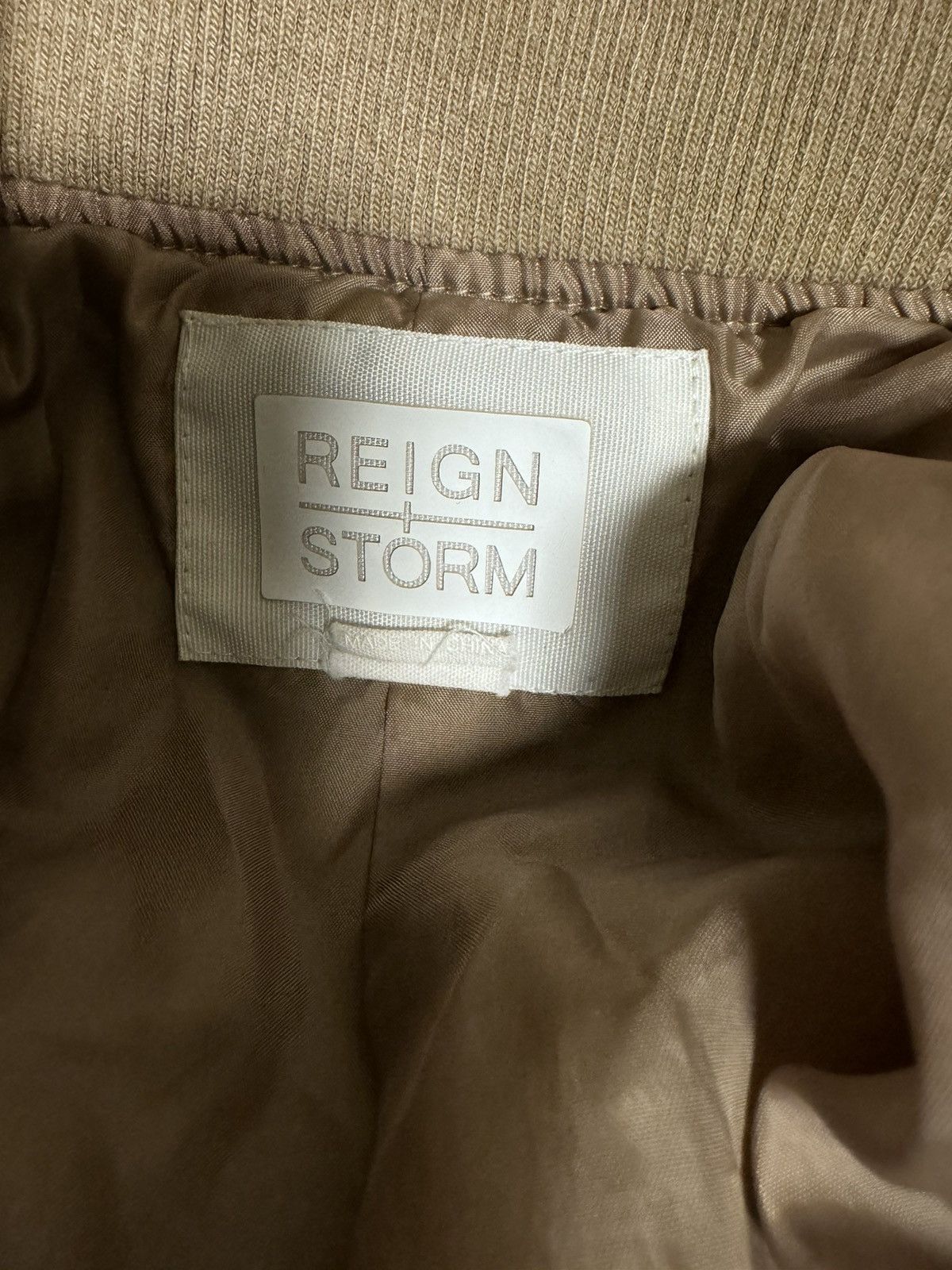 Other × Reign + Storm × Vintage Reign + Storm Oversized Bomber Jacket Size US S / EU 44-46 / 1 - 11 Thumbnail