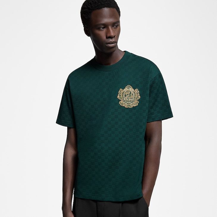 Louis Vuitton Signature Patch Cotton T-Shirt Size US XXL / EU 58 / 5 - 3 Thumbnail