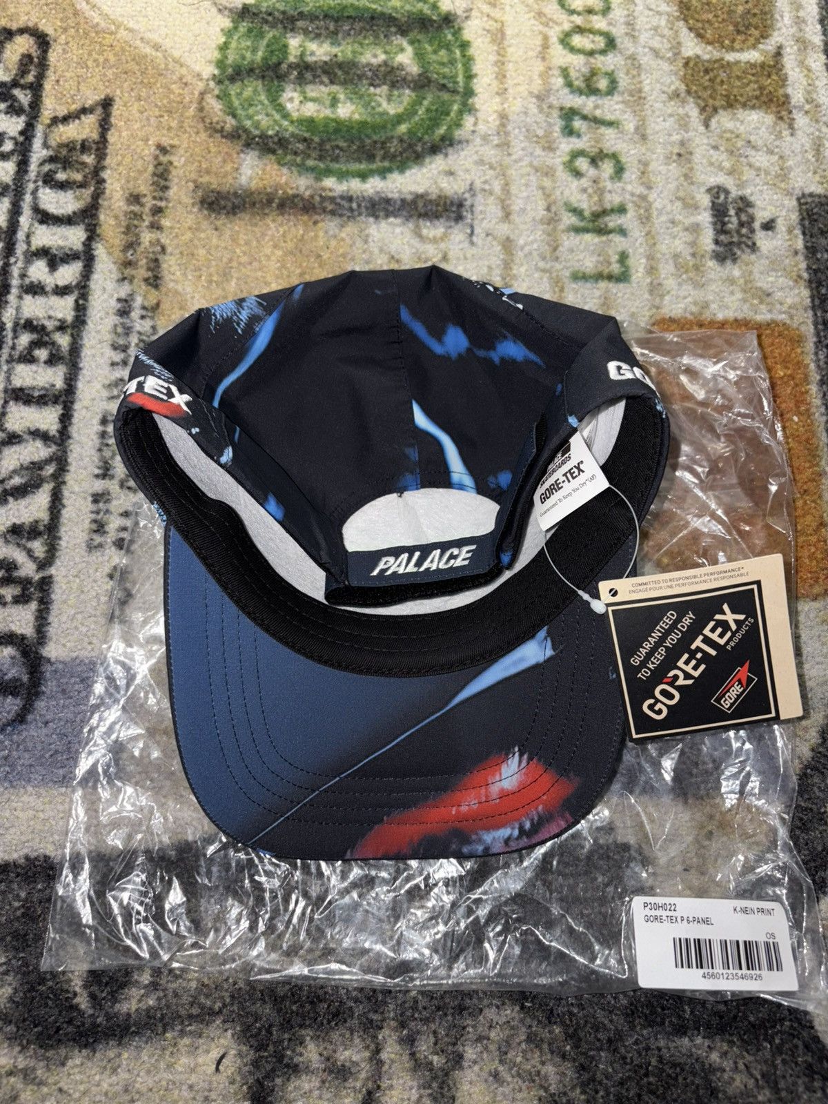 Palace Palace Gore-Tex P 6-Panel Hat (SS26) K-Nein Print Size ONE SIZE - 3 Thumbnail
