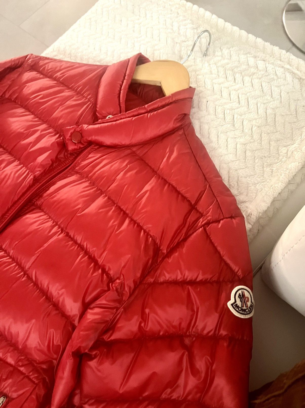 Moncler Brand new / Never worn Moncler Acorus in Parade Red Size US S / EU 44-46 / 1 - 5 Thumbnail