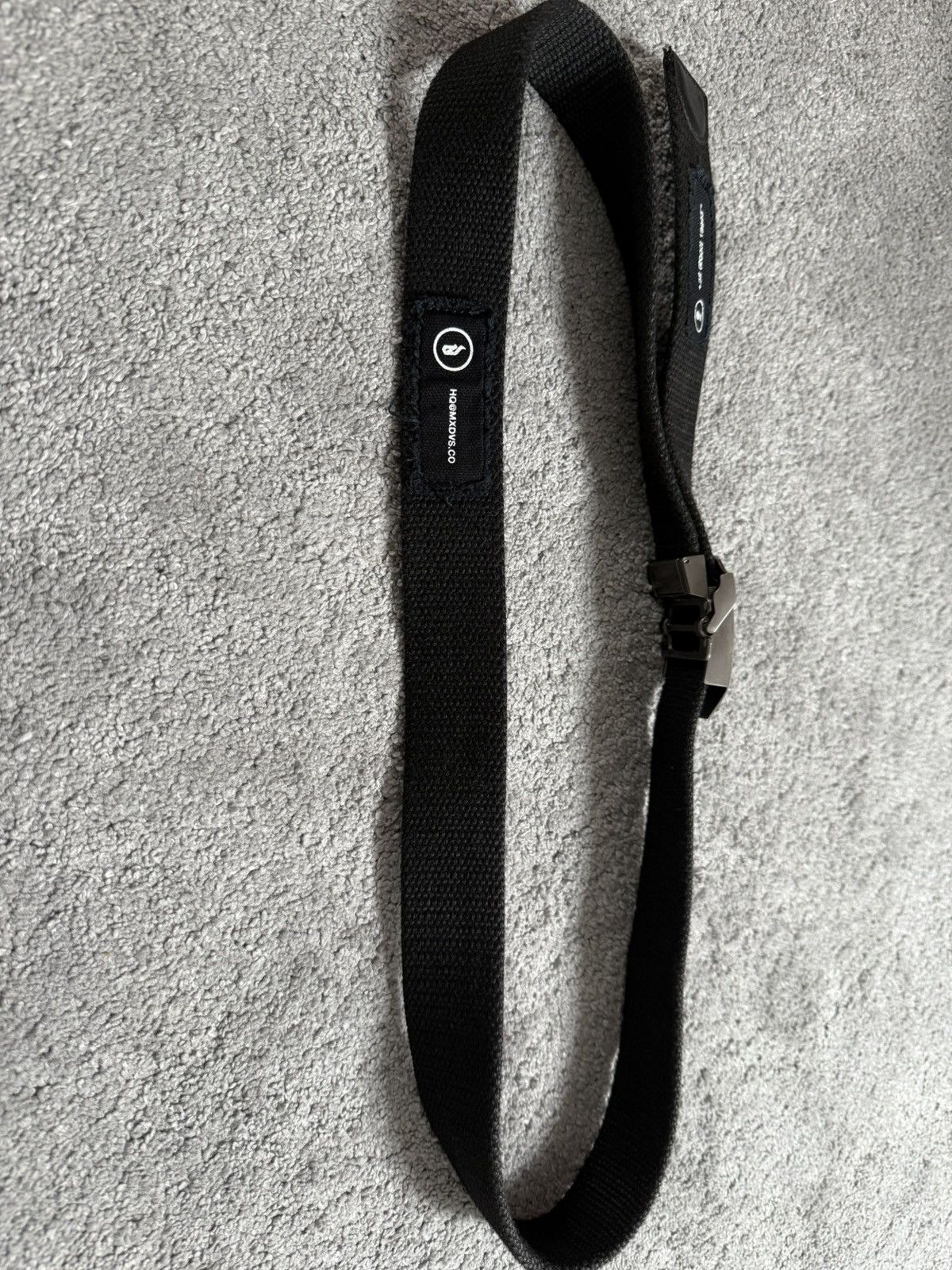 MXDVS Mxdvs canvas belt 1.0, Size 130 cm Size ONE SIZE - 3 Thumbnail