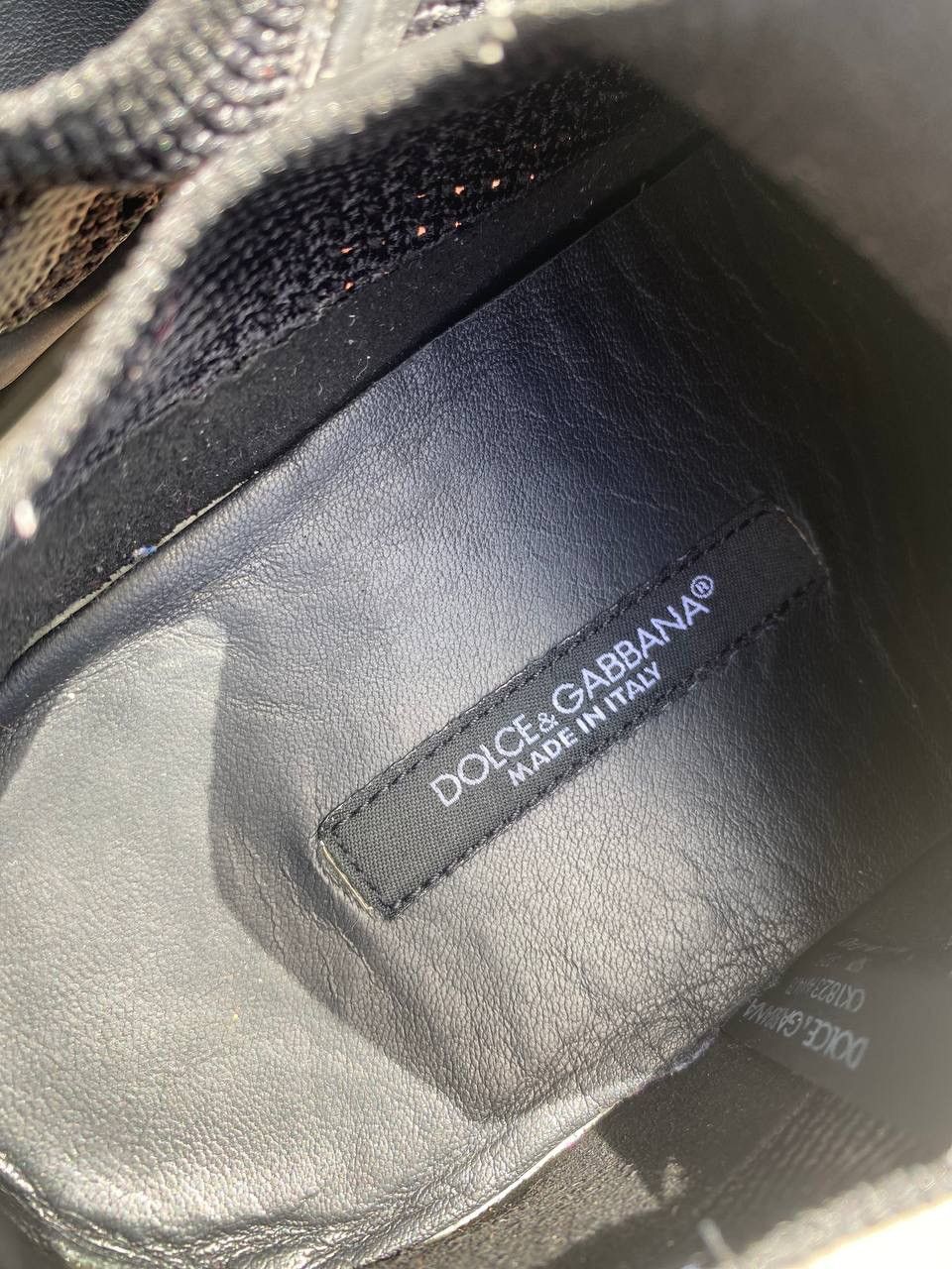 Dolce & Gabbana Dolce & Gabbana Sorrento Logo Sneakers Shoes Size EU 37,5 Size US 7.5 / IT 37.5 - 8 Thumbnail