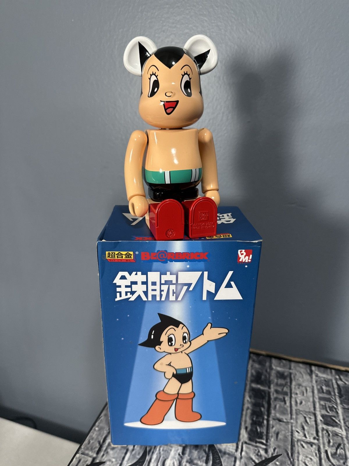 Other Astro Boy Bearbrick 200% metal Size ONE SIZE - 1 Thumbnail