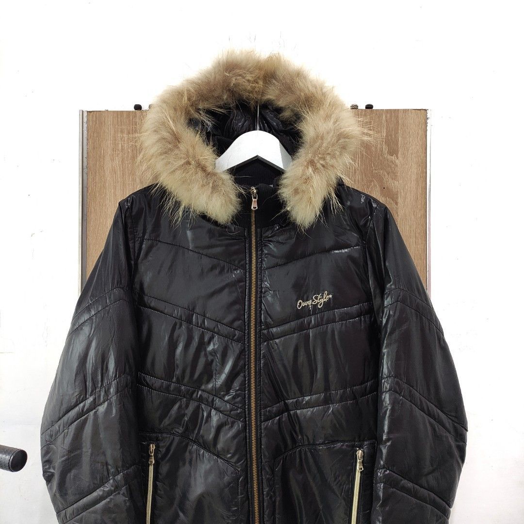 14th Addiction × Japanese Brand × KMRii Japanese fur jacket ifsixwasnine lgb style Size US M / EU 48-50 / 2 - 4 Thumbnail
