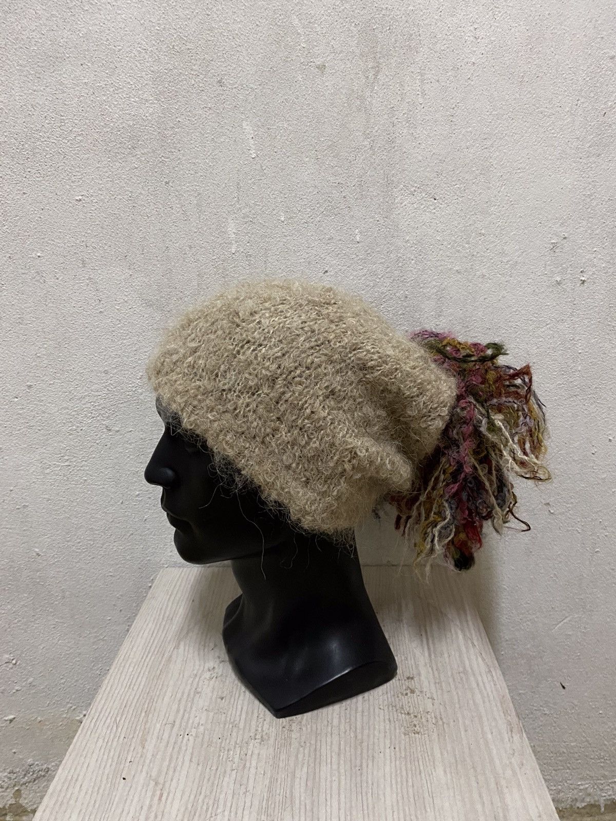 Japanese Brand Japanese Brand Yumi Plain Beanie Hat Size ONE SIZE - 3 Thumbnail