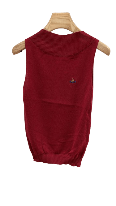 Vivienne Westwood o1f1d3z0226 Valentina Tank Top in Wine Size M / US 6-8 / IT 42-44 - 1 Preview