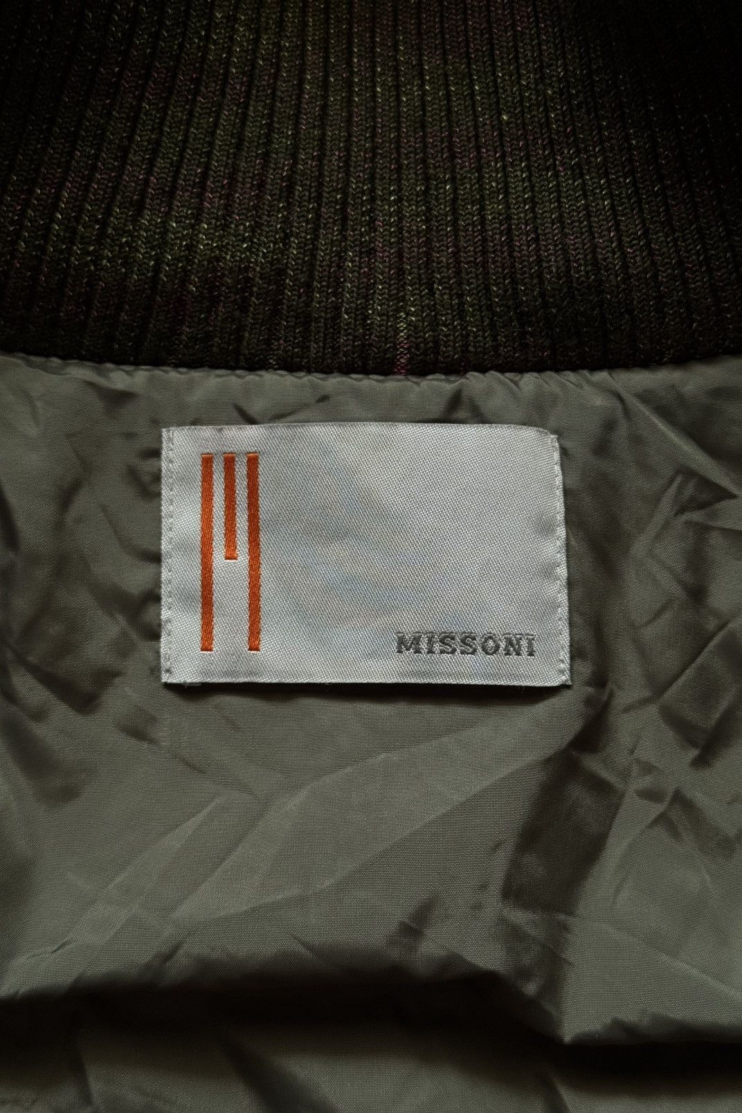 Missoni Missoni luxury quilted jacket Size M / US 6-8 / IT 42-44 - 4 Thumbnail