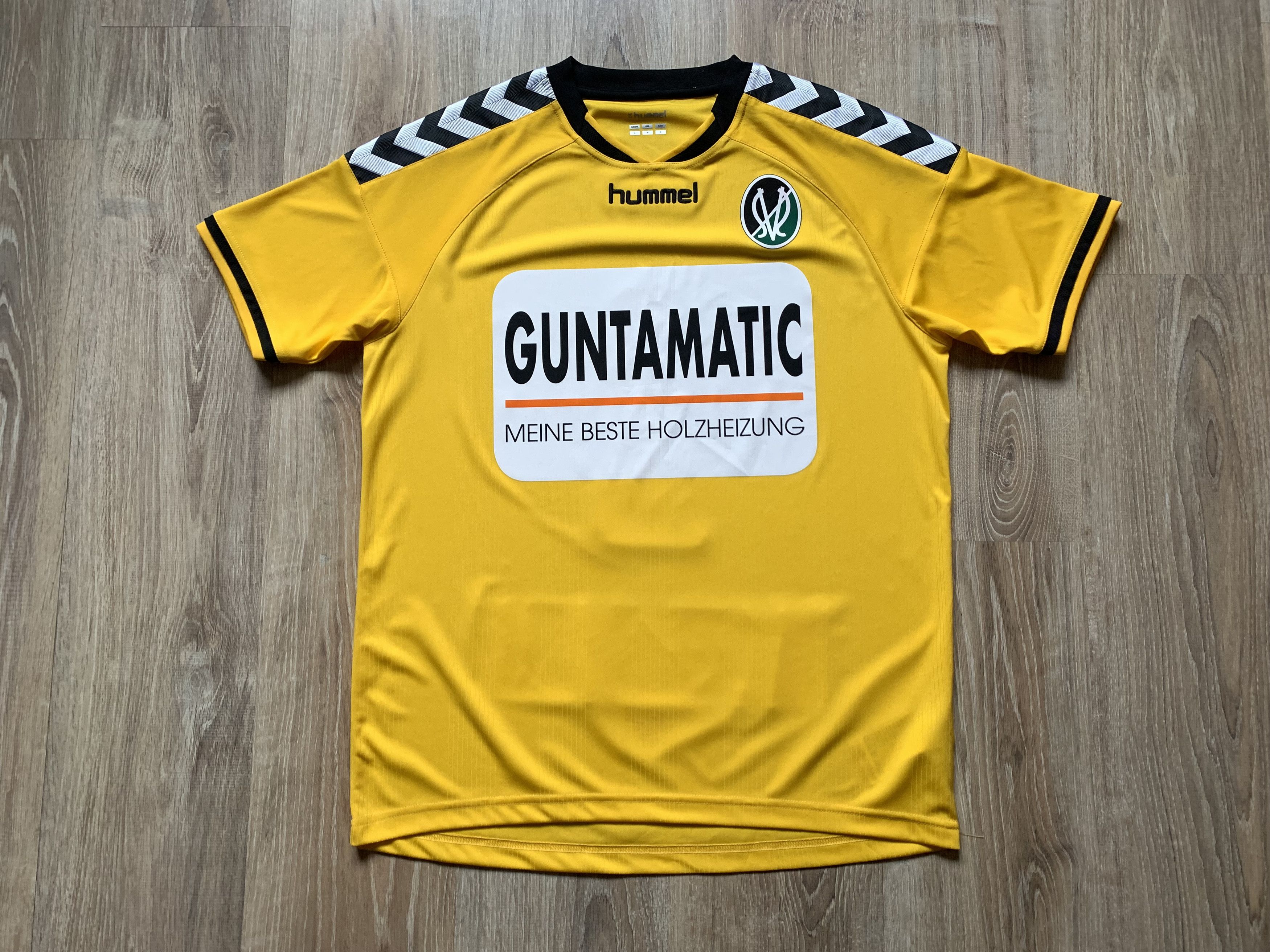 Hummel × Vintage Rare Hummel Sportvereinigung Guntamatic Ried FC Size US M / EU 48-50 / 2 - 3 Thumbnail