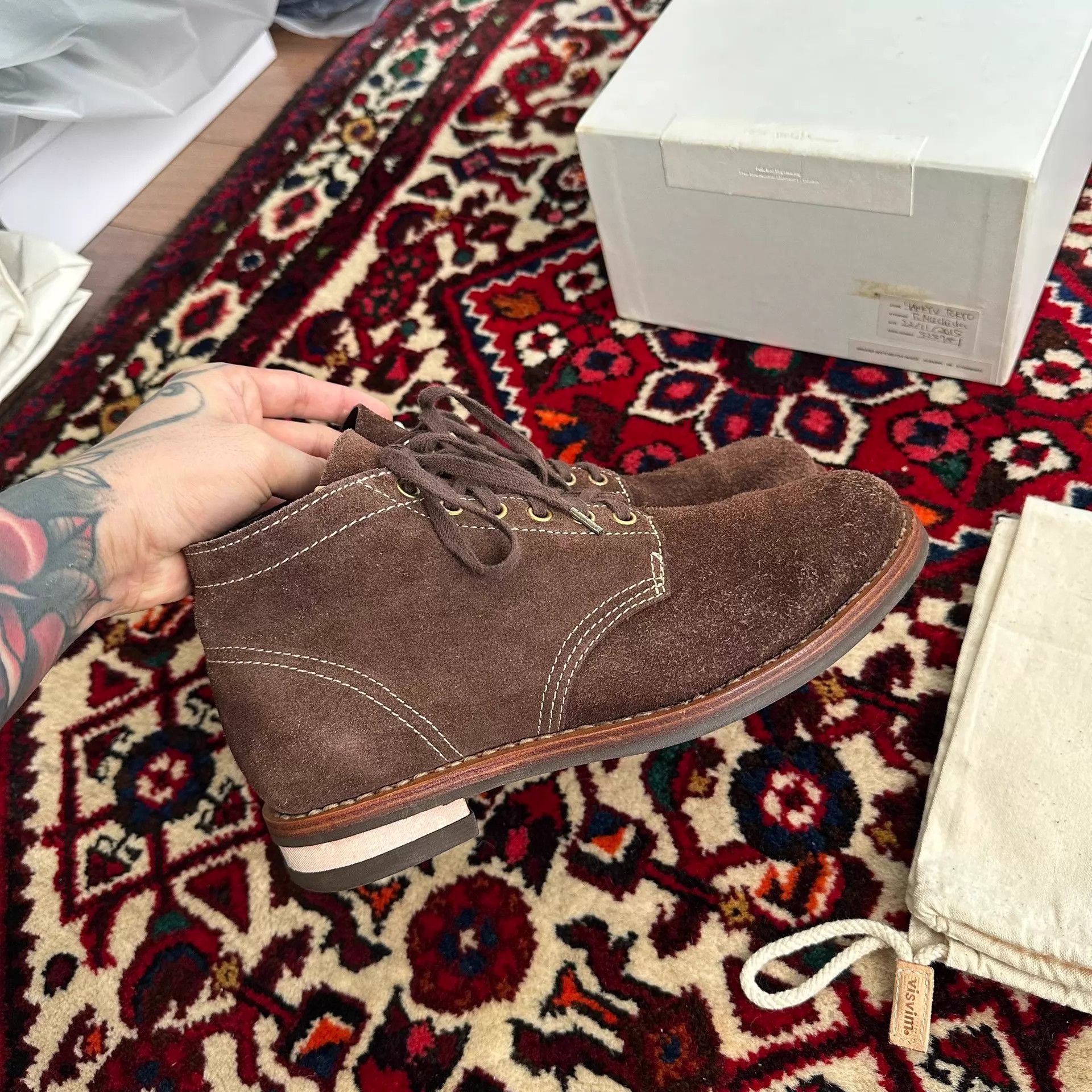 Visvim VISVIM BRIGADIER Boots 14aw 9.8 New US 9 Size US 9 / EU 42 - 3 Thumbnail