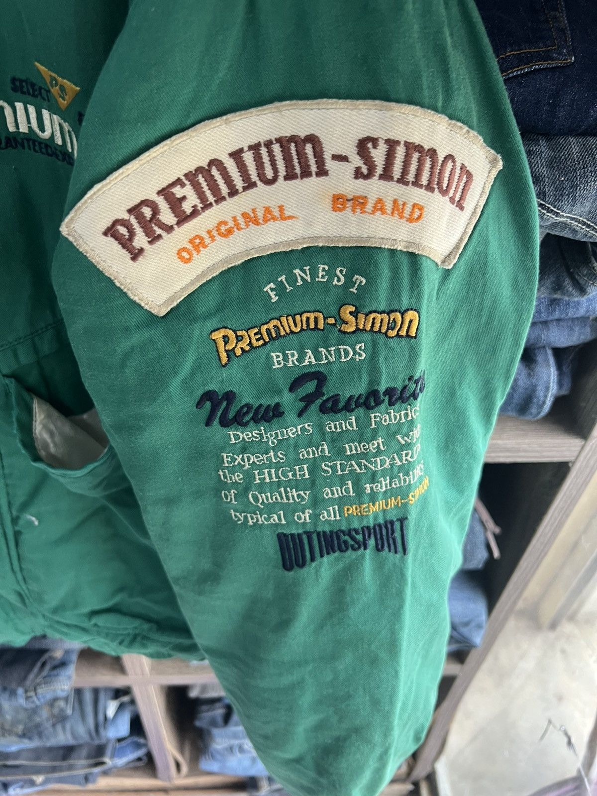 Other 🔥Vintage Premium Simon Jacket Size US L / EU 52-54 / 3 - 9 Thumbnail