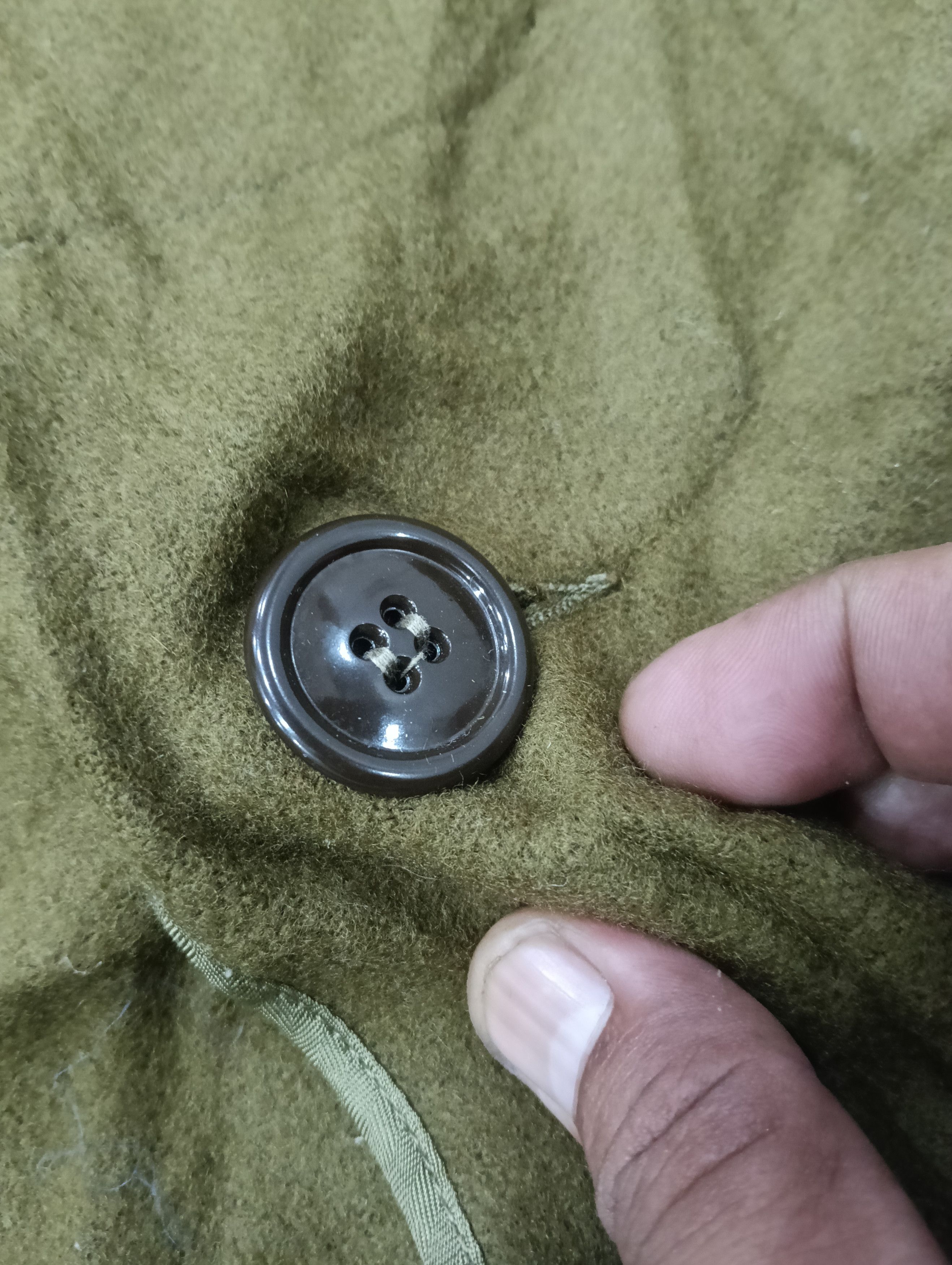 Vintage Vintage 50s Us Army Inner Parkas Size US M / EU 48-50 / 2 - 6 Thumbnail