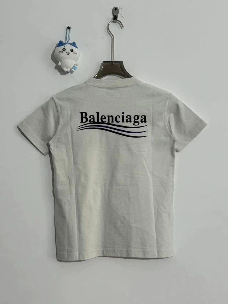 Balenciaga Balenciaga Embroidered cola short sleeve 2501-Nextarrow Size US S / EU 44-46 / 1 - 4 Thumbnail