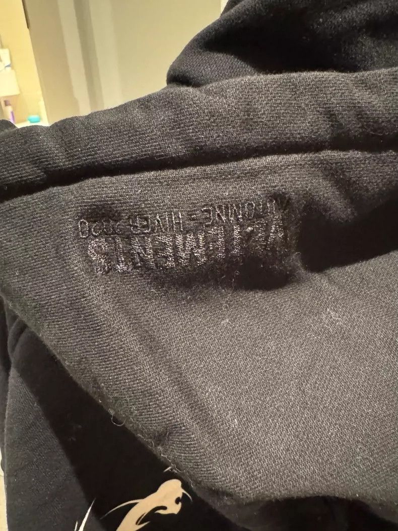 Vetements Vetements Dominium In Rectum Hoodie Size US S / EU 44-46 / 1 - 4 Thumbnail