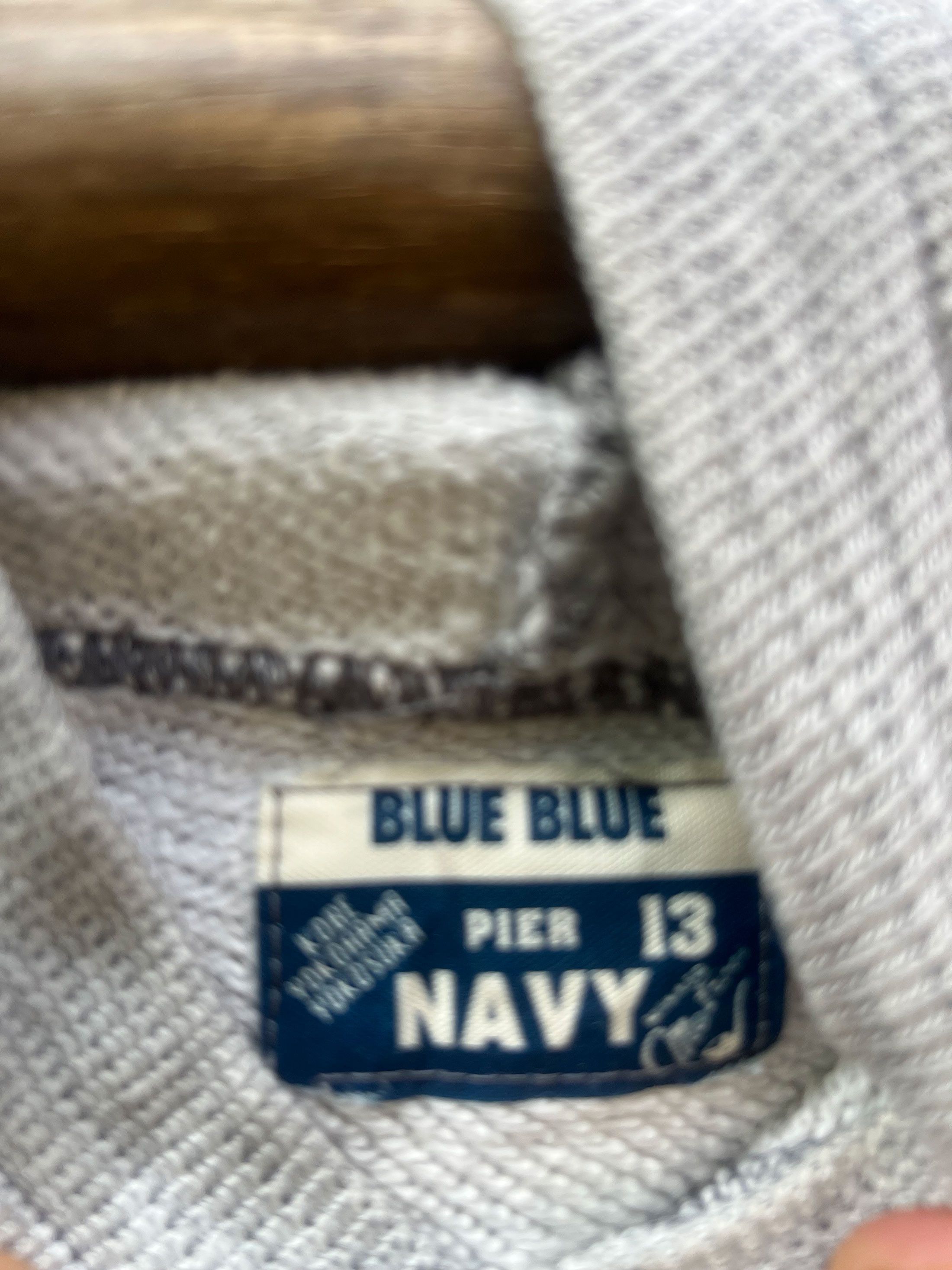 Blue Blue Japan Blue Blue Japan NAVY Patches Pull Over Hooded Size US M / EU 48-50 / 2 - 2 Thumbnail