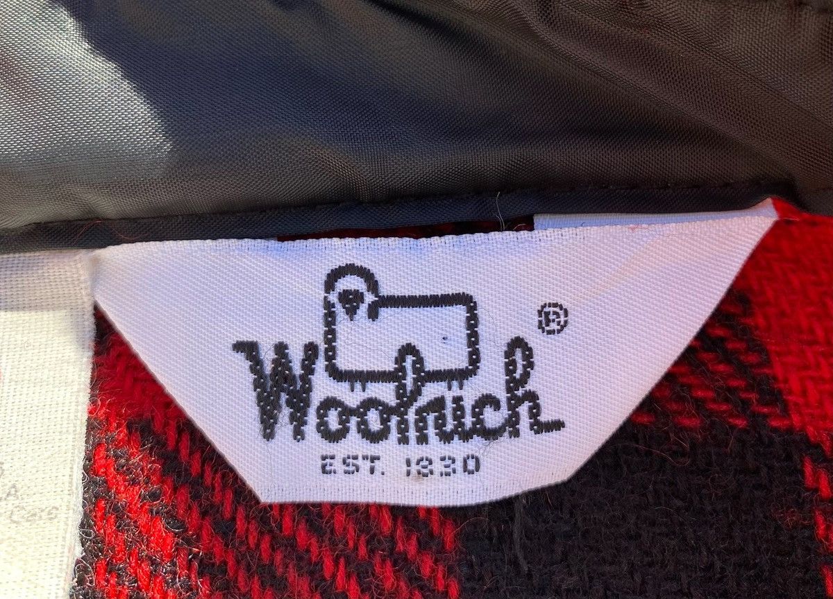 Woolrich Woolen Mills 90’s Woolrich Wool Blend Buffalo Plaid Flannel Mens Medium Size US M / EU 48-50 / 2 - 5 Thumbnail